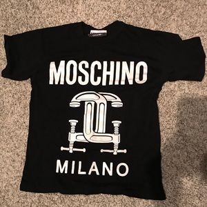 authentic MOSCHINO SS’16 Oversized Tee